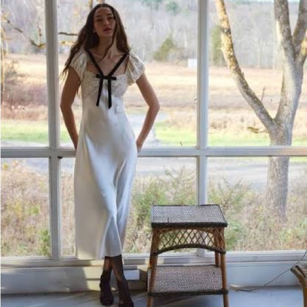 NWT Doen Sabrina Dress - Candlelight - Picture 6 of 9